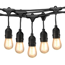 49Ft LED Outdoor String Lights